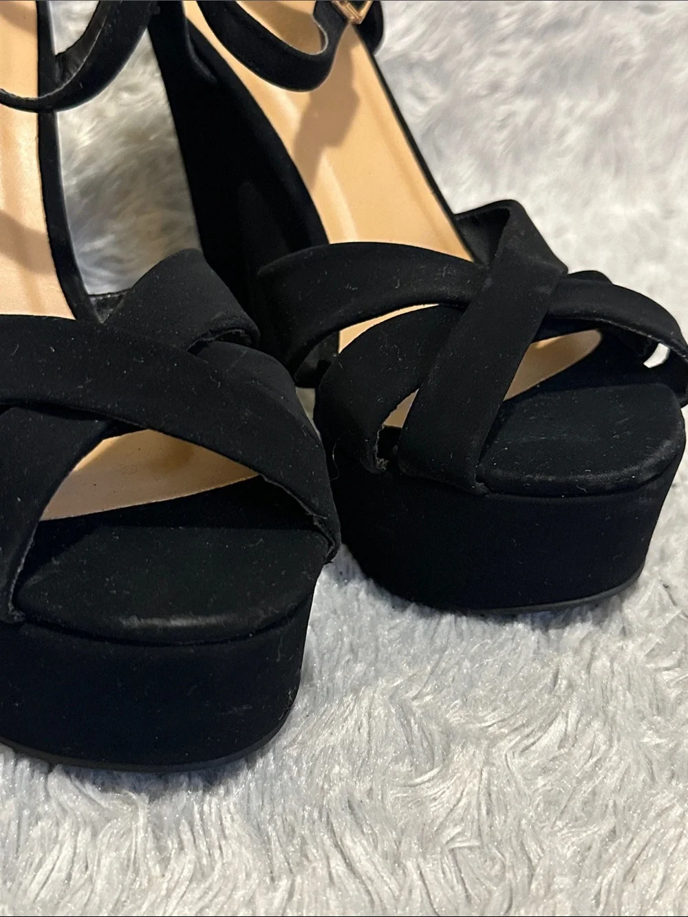 BAMBOO chunky platform